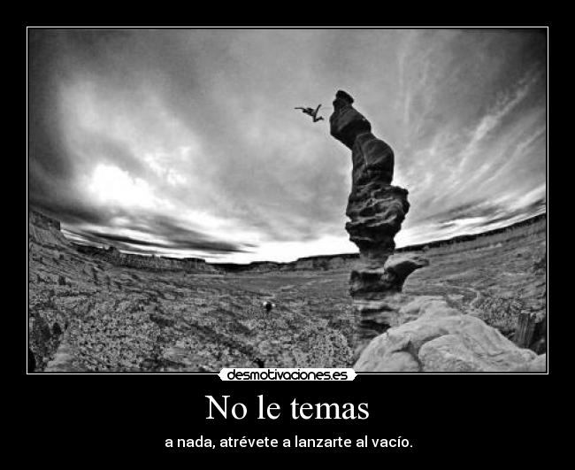 No le temas -