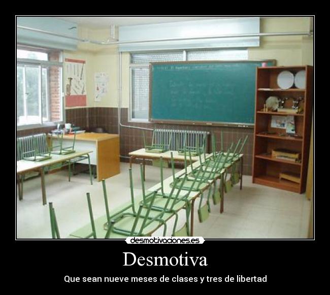 carteles clase libertad desmotiva desmotivaciones