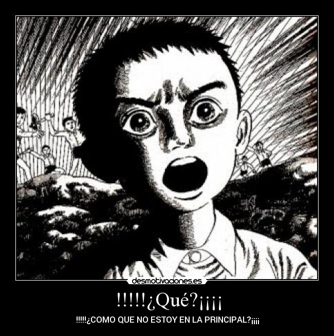 !!!!!¿Qué?¡¡¡¡ -
