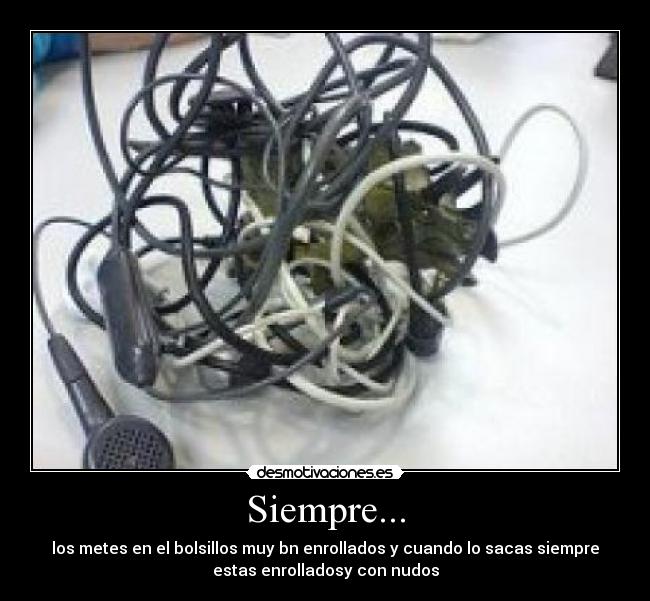 Siempre... -