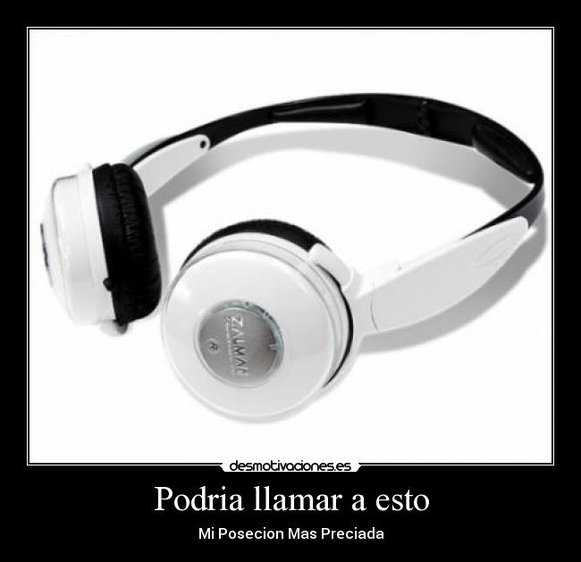 Podria llamar a esto -