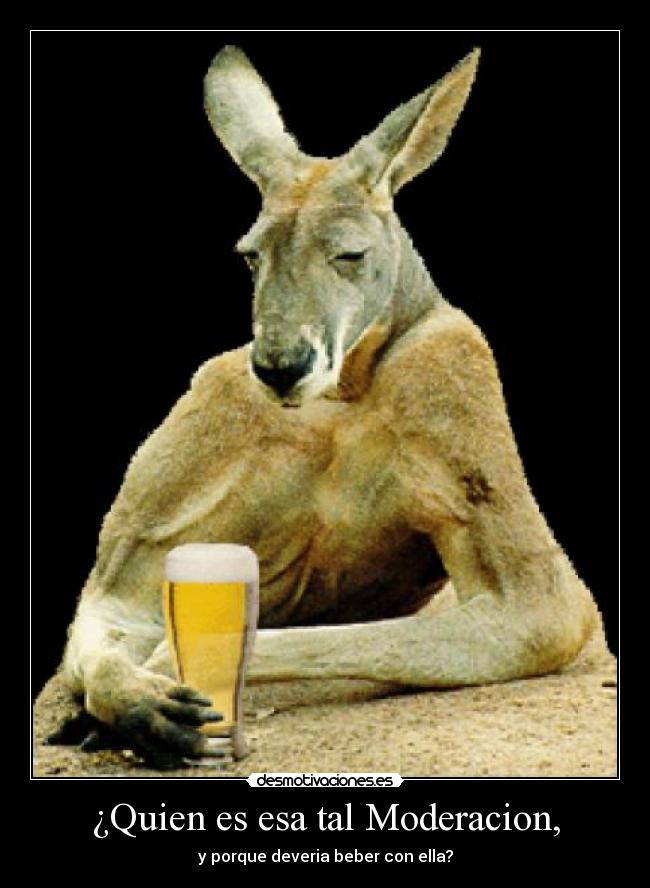 ¿Quien es esa tal Moderacion, - y porque deveria beber con ella?
