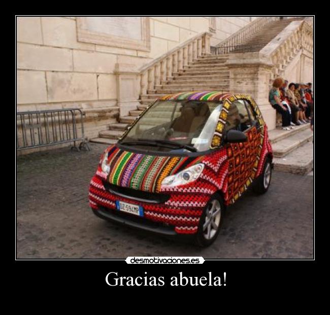 Gracias abuela! - 