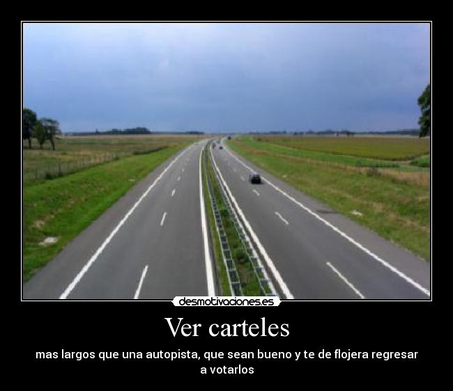 Ver carteles -