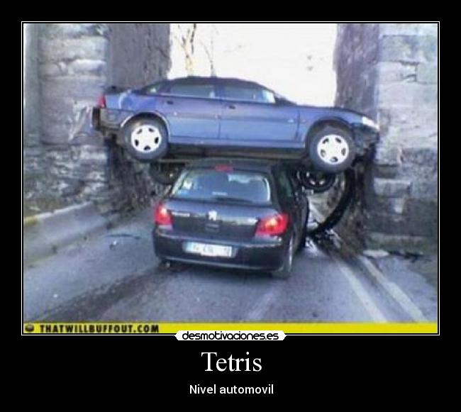 Tetris - Nivel automovil