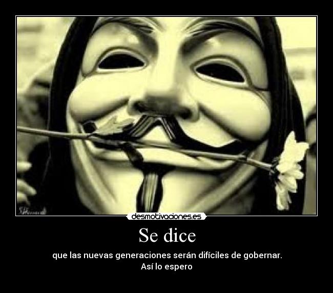 carteles nuevas generaciones desmotivaciones