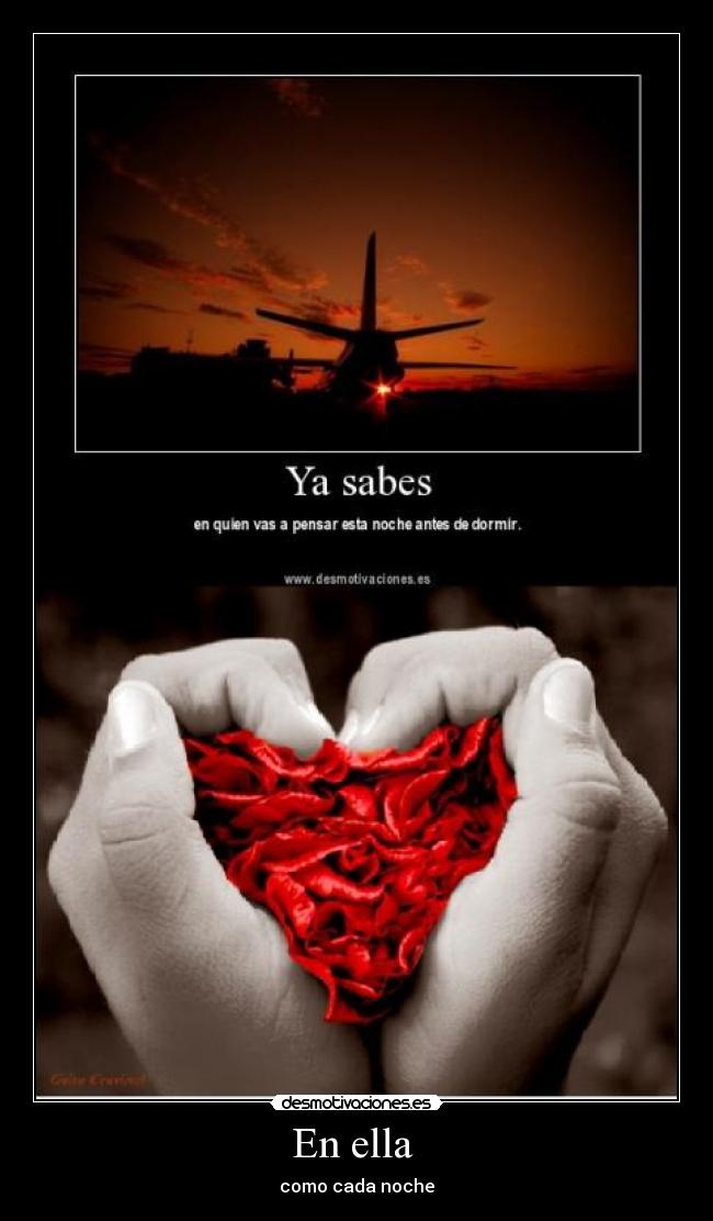 En ella - como cada noche