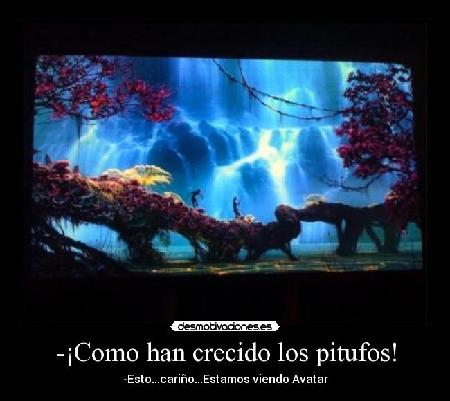 -¡Como han crecido los pitufos! - 