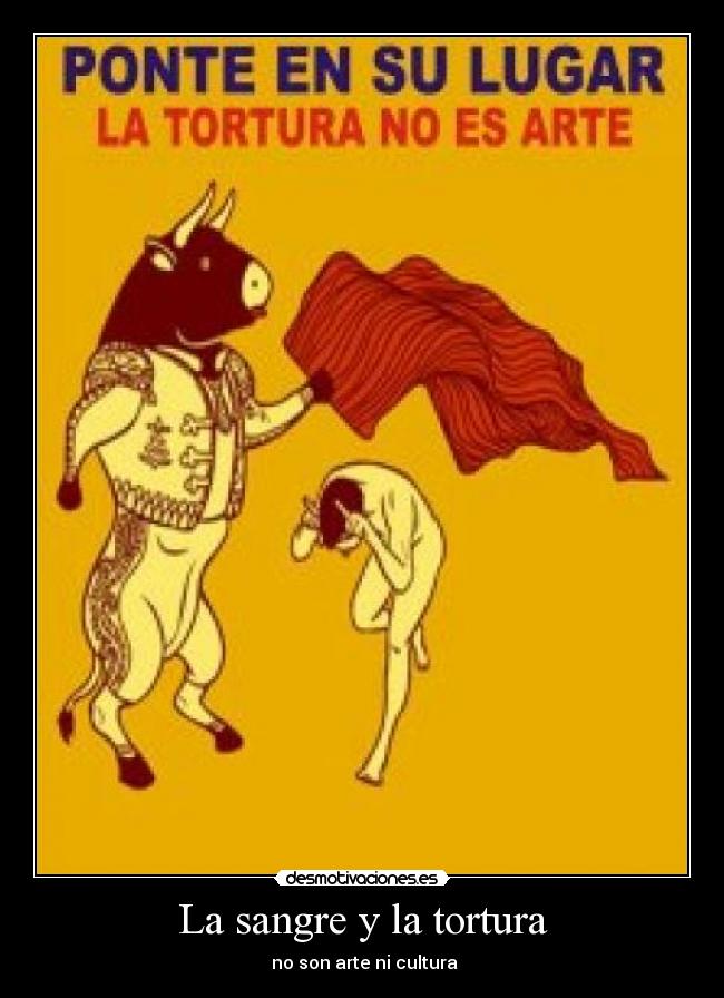 La sangre y la tortura - 