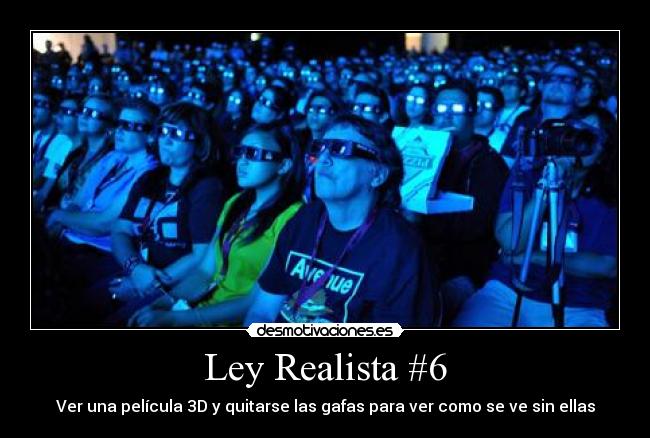 Ley Realista #6 - 