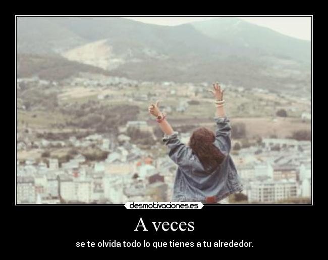 A veces - 