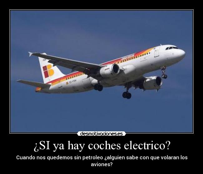 ¿SI ya hay coches electrico? - 