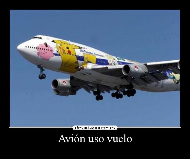 Avión uso vuelo - 