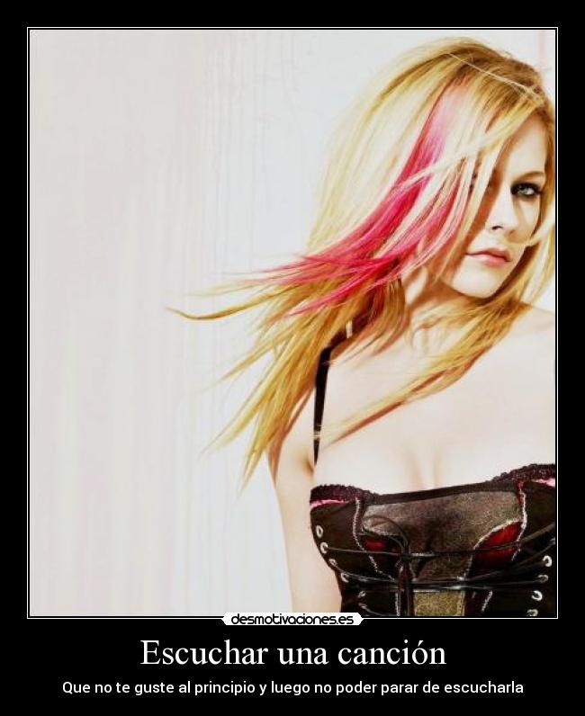 Escuchar una canción - Que no te guste al principio y luego no poder parar de escucharla