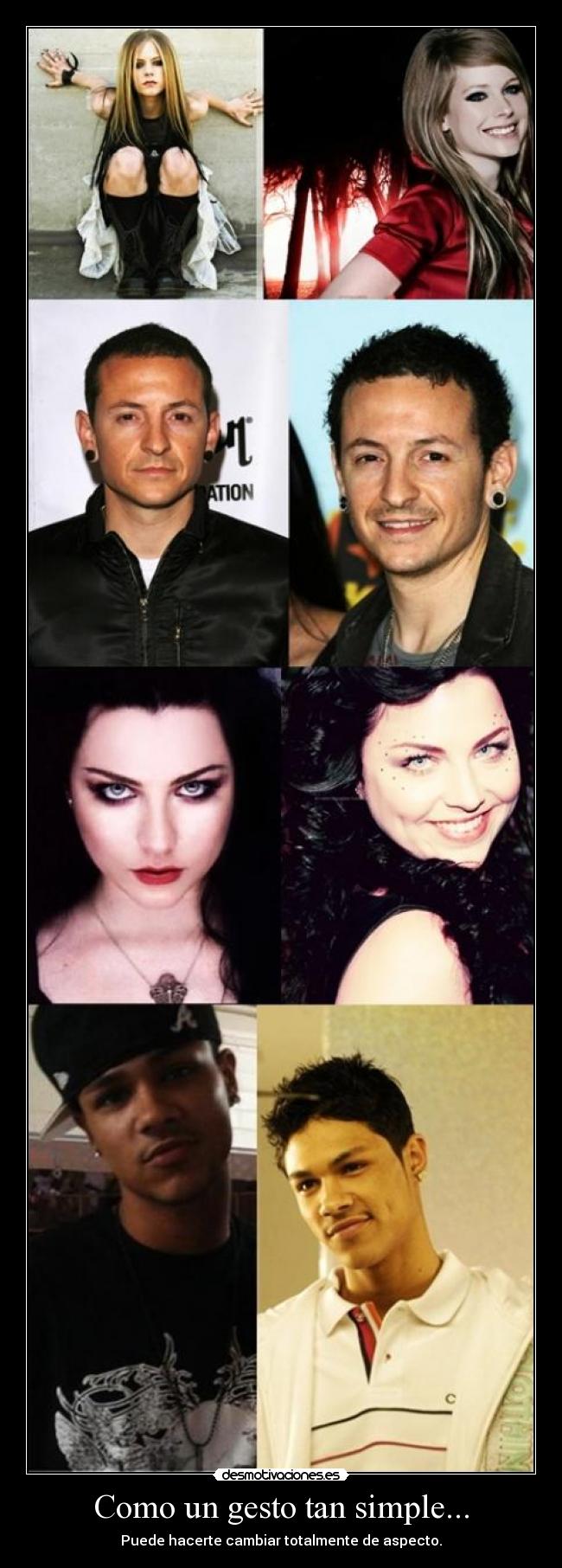 Como un gesto tan simple... - 