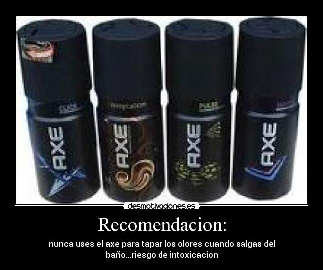 Recomendacion: -