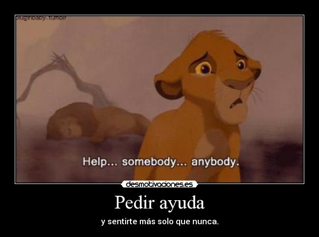 Pedir ayuda - 