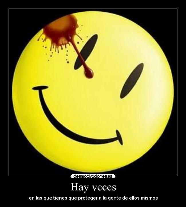 Hay veces -