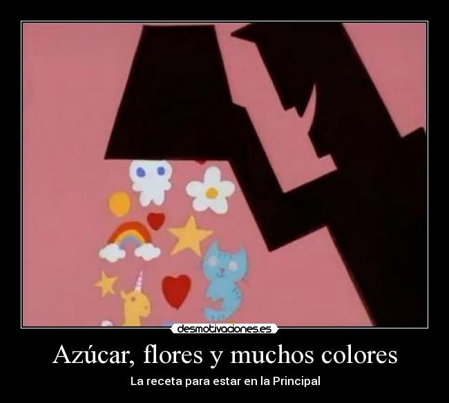 Azúcar, flores y muchos colores -