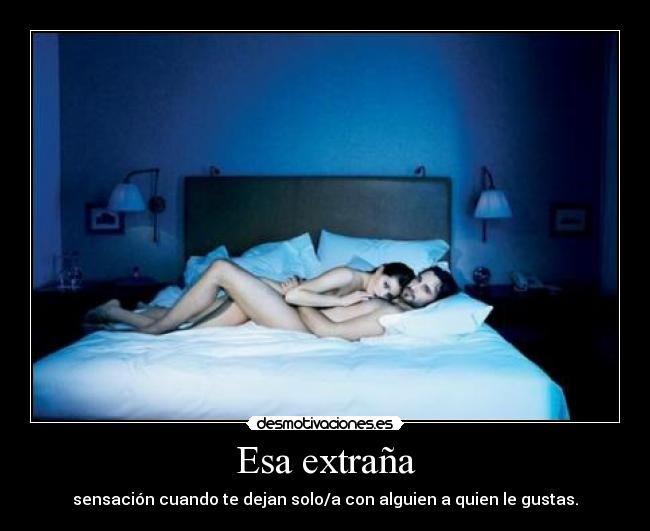 Esa extraña - 