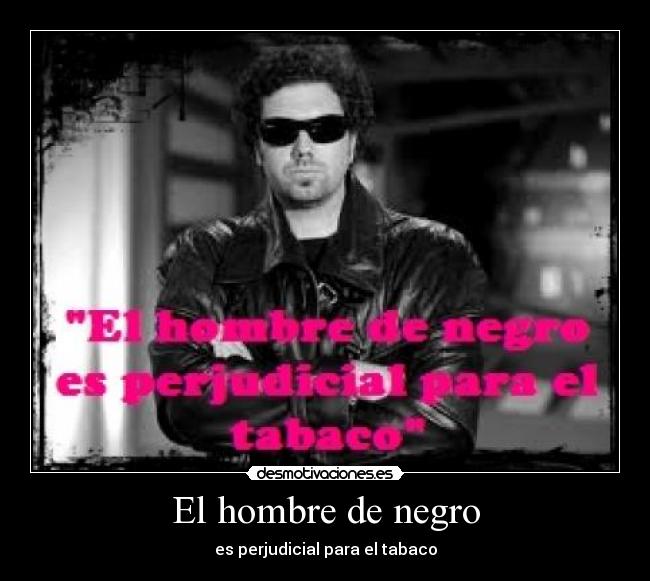 El hombre de negro - 