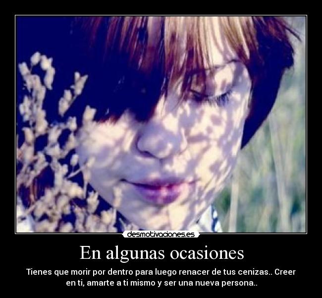 En algunas ocasiones -