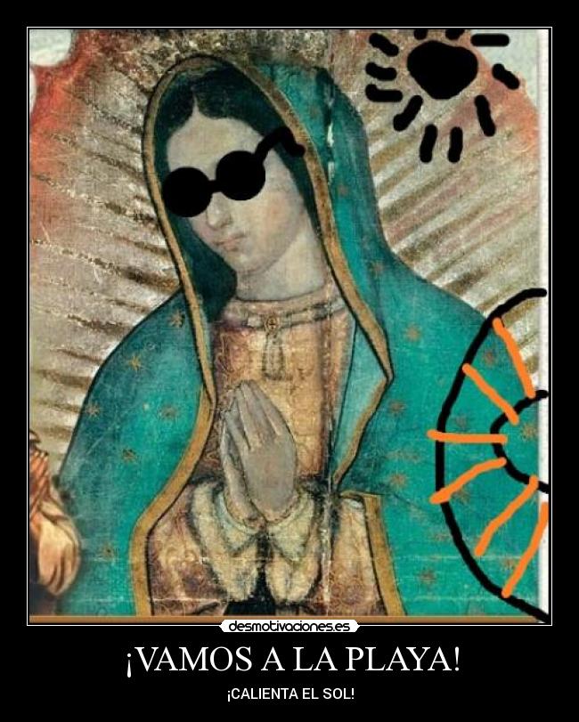 ¡VAMOS A LA PLAYA! - ¡CALIENTA EL SOL!