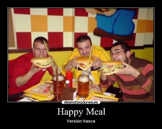 Happy Meal - Versión Vasca