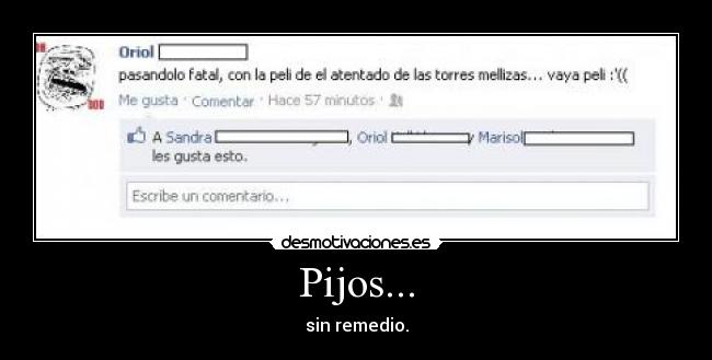 carteles que mal cae este chico desmotivaciones