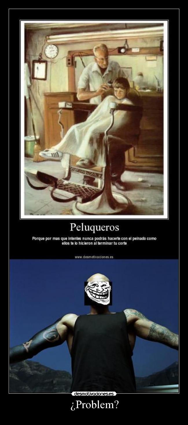¿Problem? - 