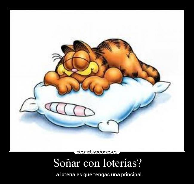 Soñar con loterías? - 