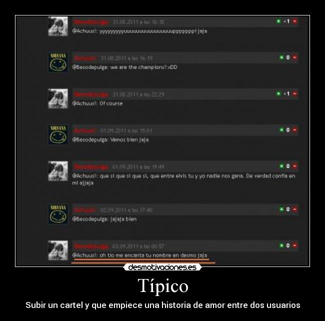 carteles besodepulga 11elvis11 usuarios the observer estuvo observando este cartel desmotivaciones