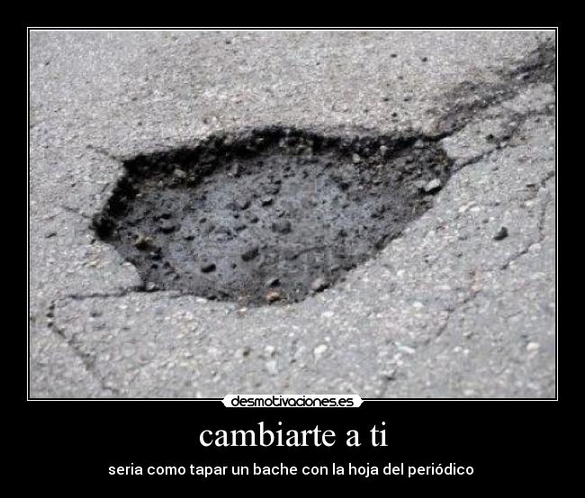 cambiarte a ti - 