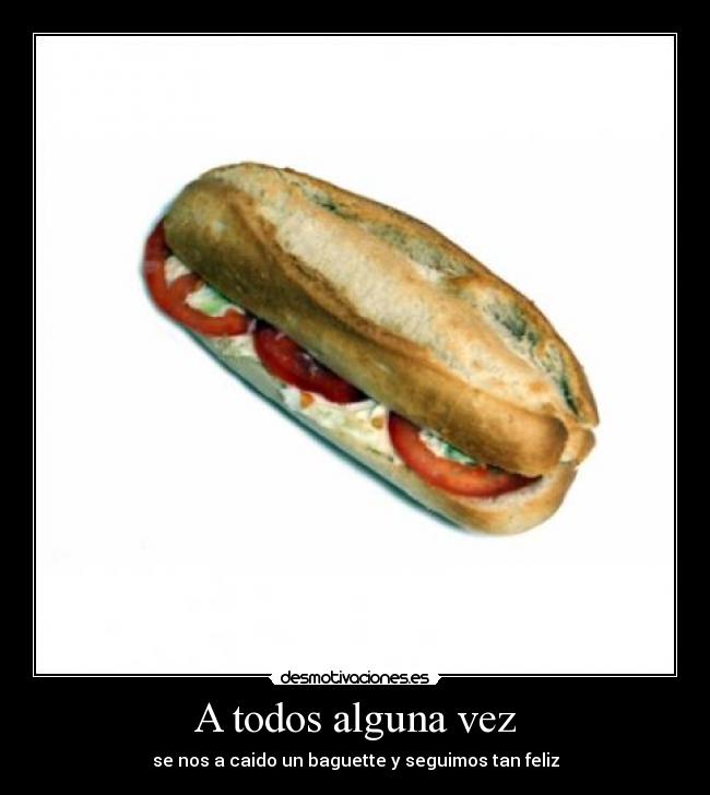 A todos alguna vez - 