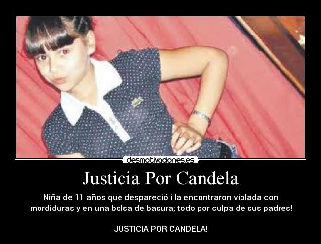 Justicia Por Candela -