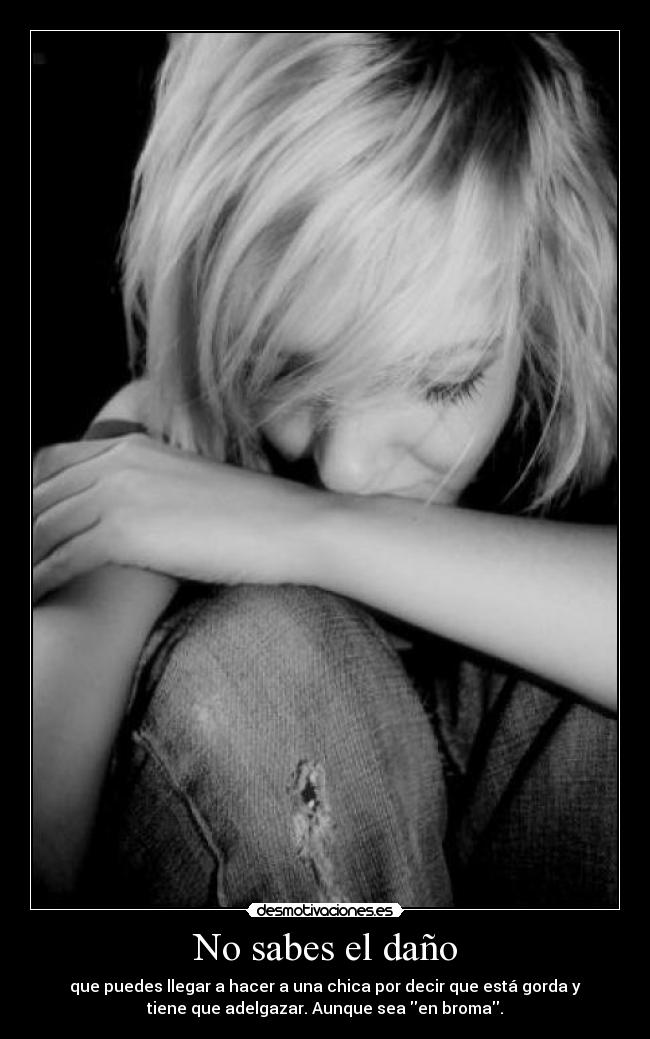 No sabes el daño - 