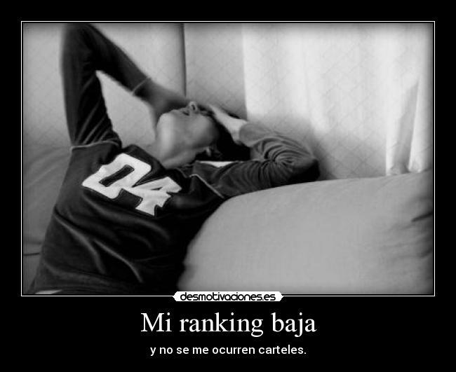 Mi ranking baja - 