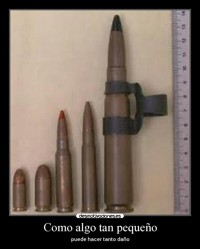 Como algo tan pequeño -