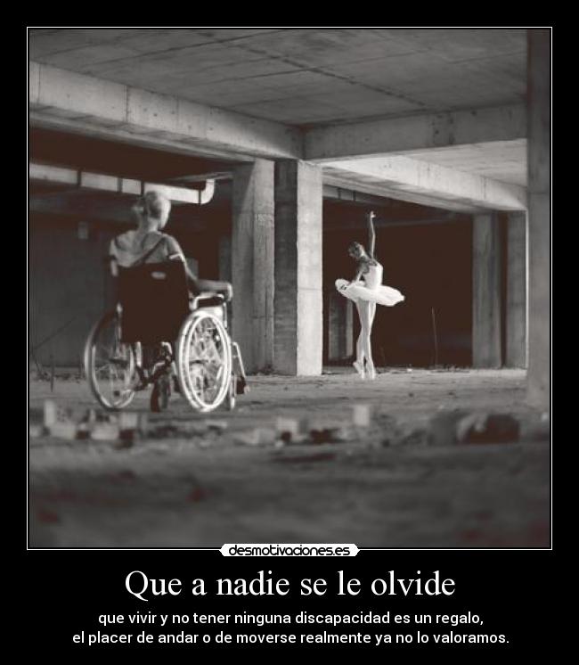 Que a nadie se le olvide -