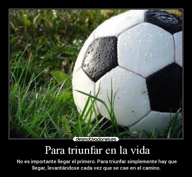  Para triunfar en la vida - 