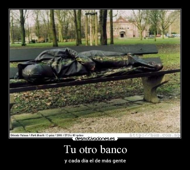 Tu otro banco - y cada día el de más gente