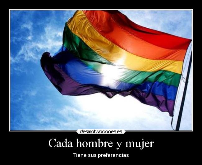 Cada hombre y mujer - 