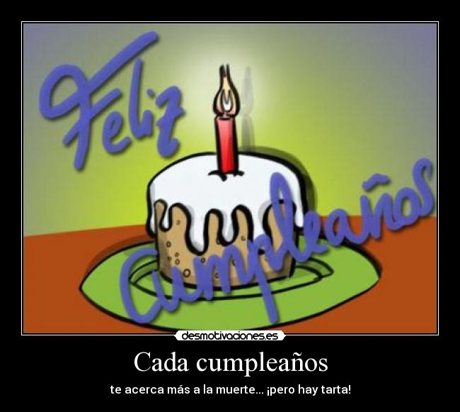 carteles sobretodo hay tarta desmotivaciones