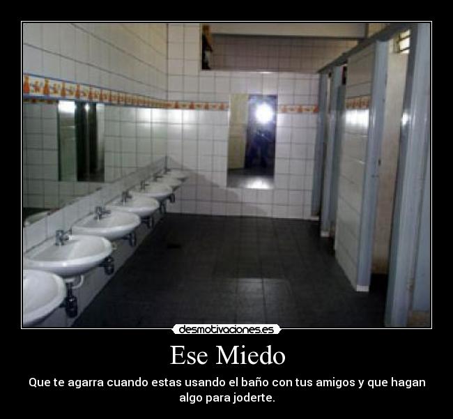 Ese Miedo -