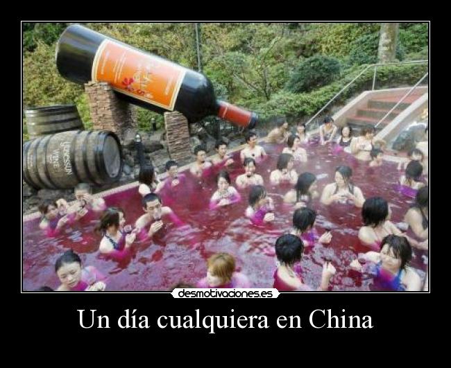 Un día cualquiera en China -