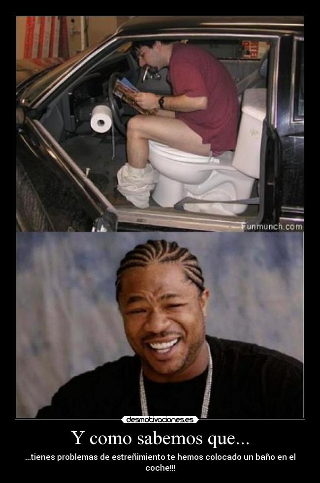 Y como sabemos que... -