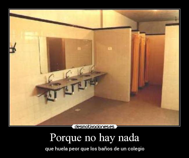 Porque no hay nada - 