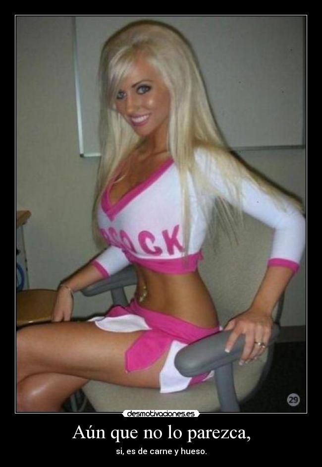 Aún que no lo parezca, - 