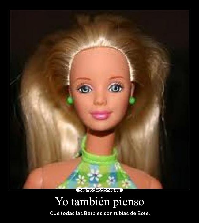 Yo también pienso -