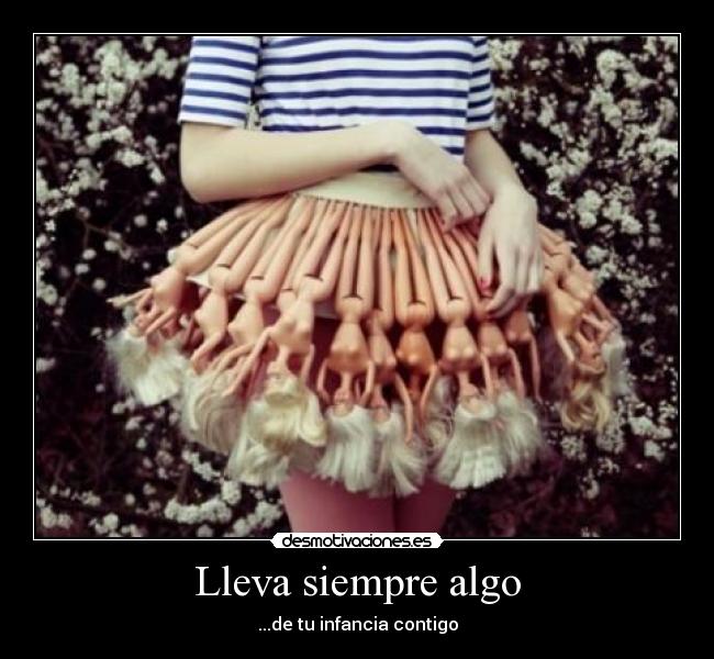 Lleva siempre algo - 